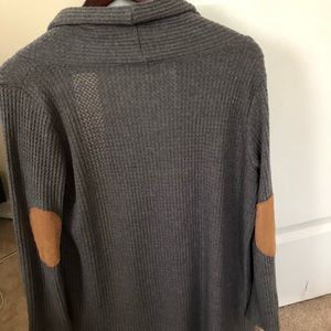 Stitch Fix Honeypunch elbow patch cardigan